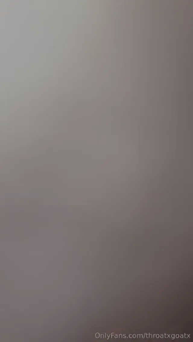 Throatgoat aka throatxgoatx – 05-14-2026 OnlyFans Video – Should I let him cum inside me