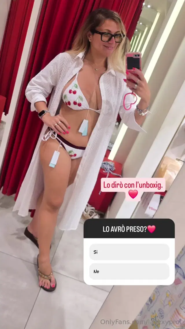 Sara Isaia aka lasexyprof – 05-30-2026 OnlyFans Video – Volevo postarlo anche qui ieri sera ma l’ho dimenticato