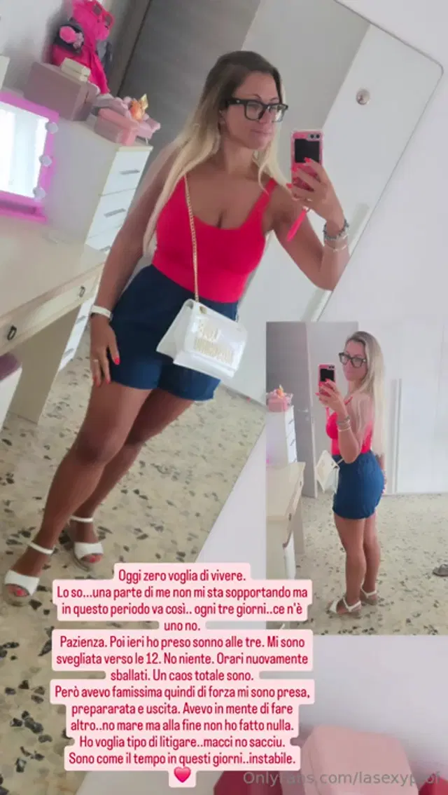 Sara Isaia aka lasexyprof – 06-17-2026 OnlyFans Video – Amoriii