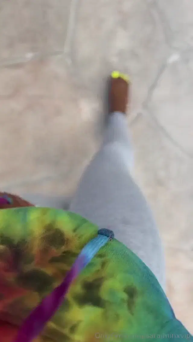 Sarai Minx aka saraiminxvip – 04-29-2025 OnlyFans Video – Do you like this color on me