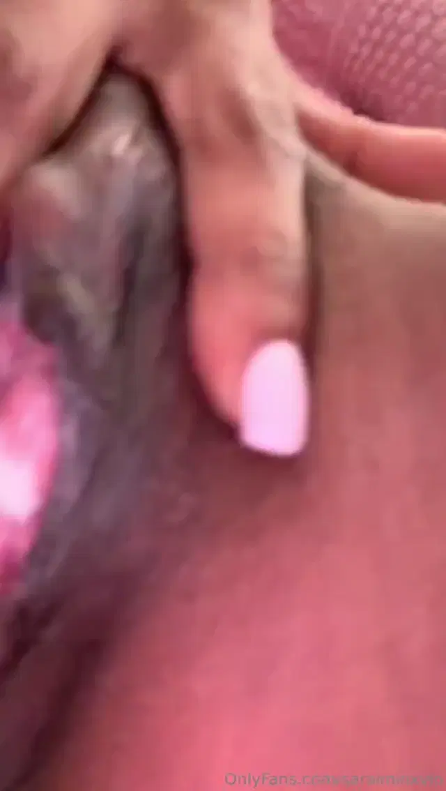 Sarai Minx aka saraiminxvip – 03-12-2026 OnlyFans Video – I woke up creamy like this