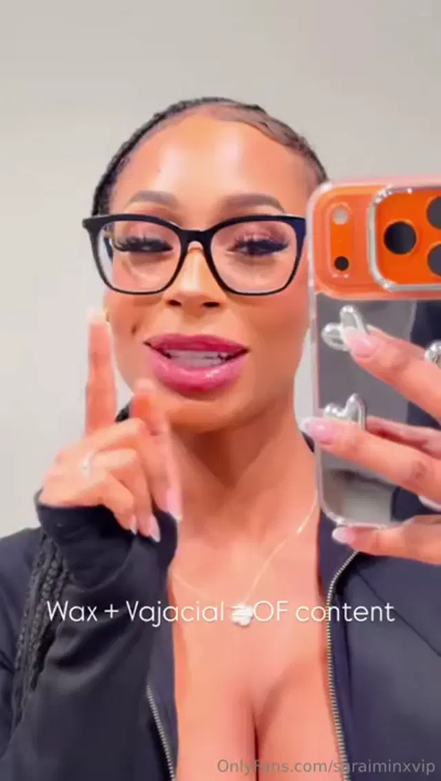 Sarai Minx aka saraiminxvip – 05-22-2026 OnlyFans Video – Im obsessed with the smoothness after a fresh wax