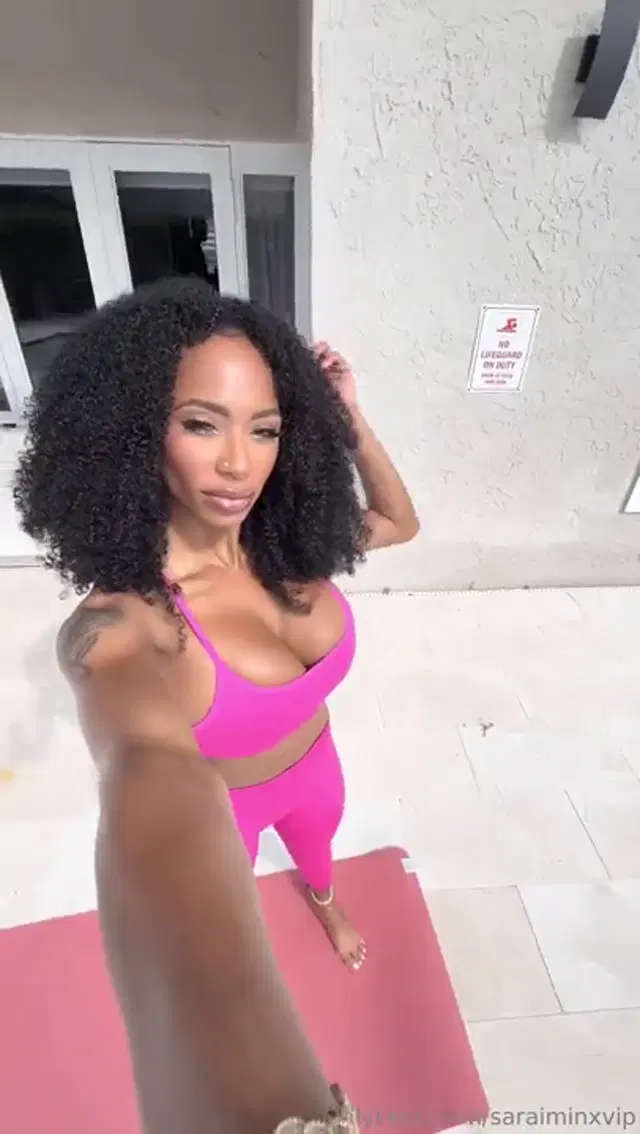 Sarai Minx aka saraiminxvip – 10-28-2025 OnlyFans Video – My last mainstream scene today with Mike Ox for Brazzersssssss I never really watch my
