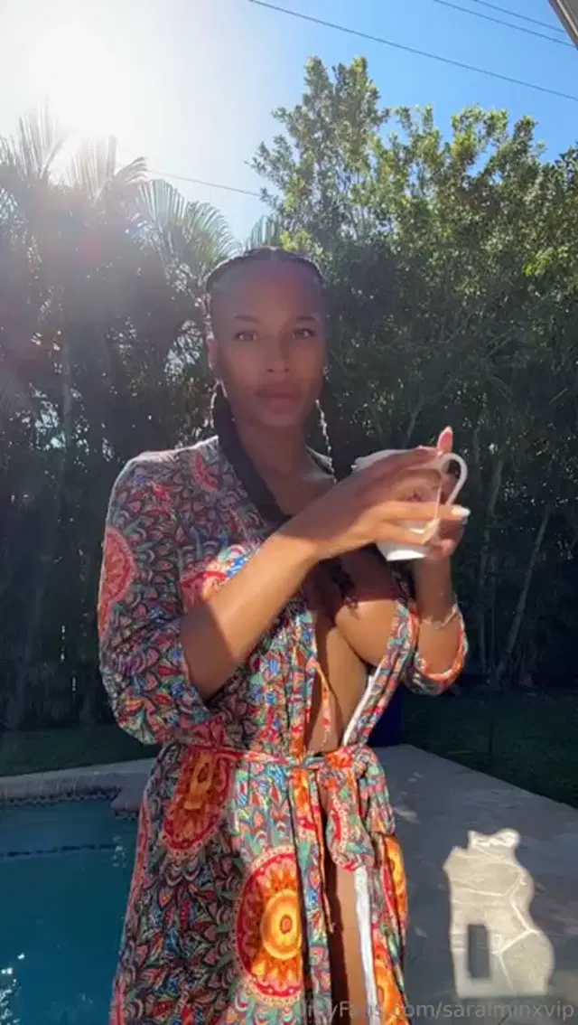 Sarai Minx aka saraiminxvip – 05-14-2025 OnlyFans Video – Good morning my love how has the week been treating you so far