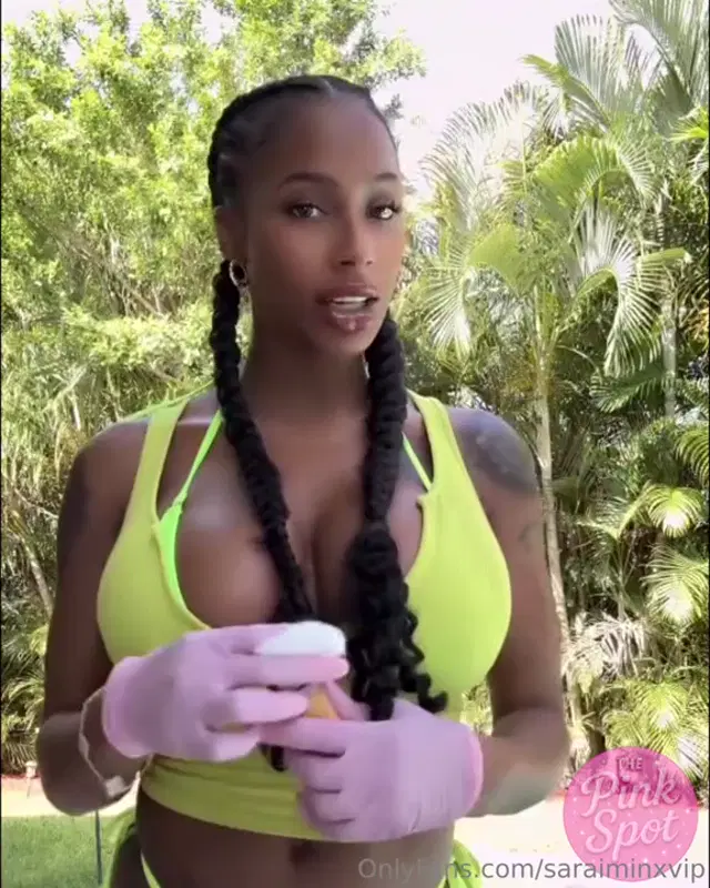 Sarai Minx aka saraiminxvip – 06-17-2025 OnlyFans Video – Fresh wax, Fresh Energy Whos groomed and ready