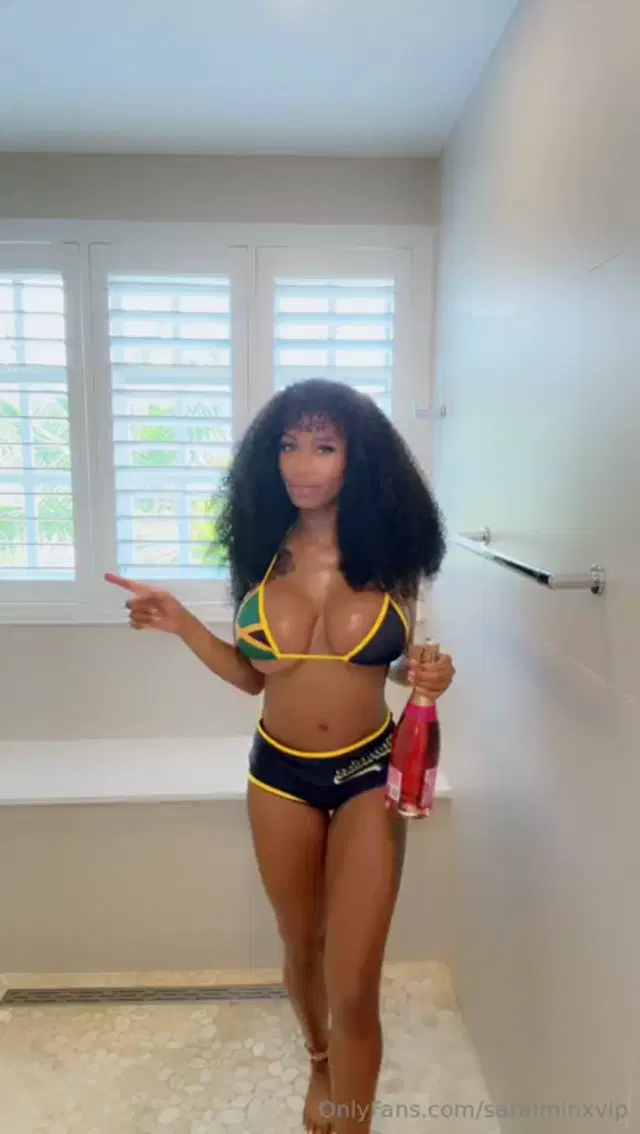 Sarai Minx aka saraiminxvip – 09-29-2025 OnlyFans Video – My last naughty moments in Jamaica before heading back to SoFlo Finished my duty free