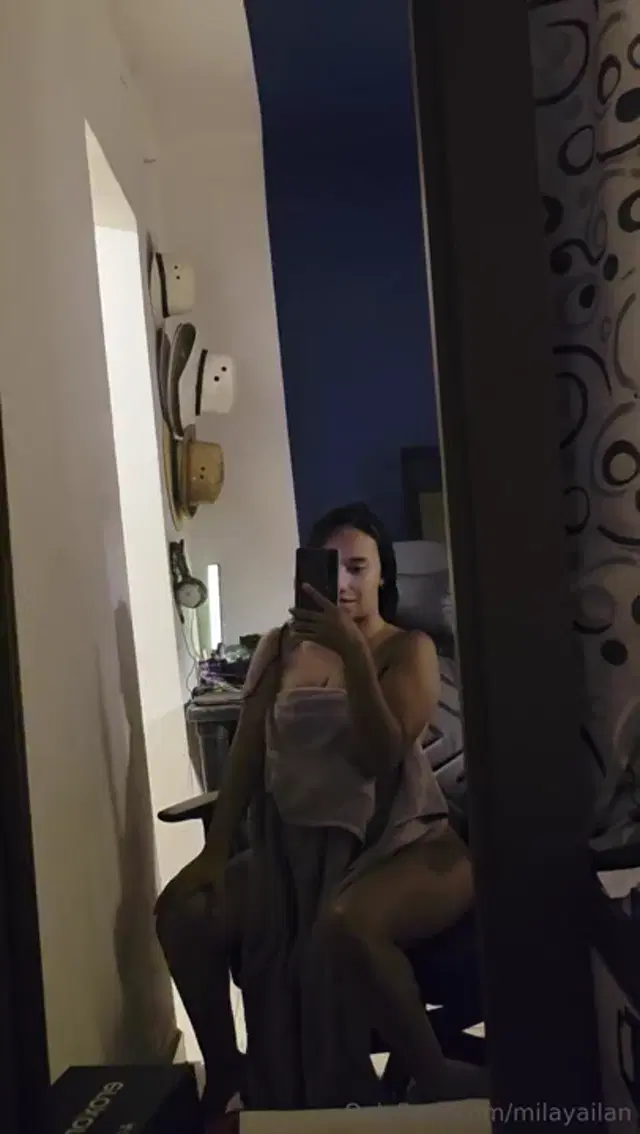 Soy Mila SW aka milayailan – 08-31-2025 OnlyFans Video – Si vieras como estoy de mojadita