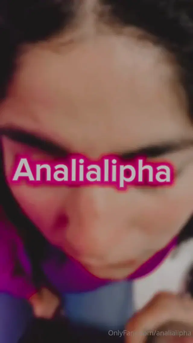 Analia Lipha aka analialipha – 02-12-2024 OnlyFans Video – Se vino muchsimo tanto que me mancho la blusa jonashuman