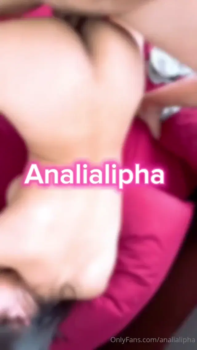Analia Lipha aka analialipha – 02-11-2024 OnlyFans Video – Me gust como mi fan se vino en mi jonashuman
