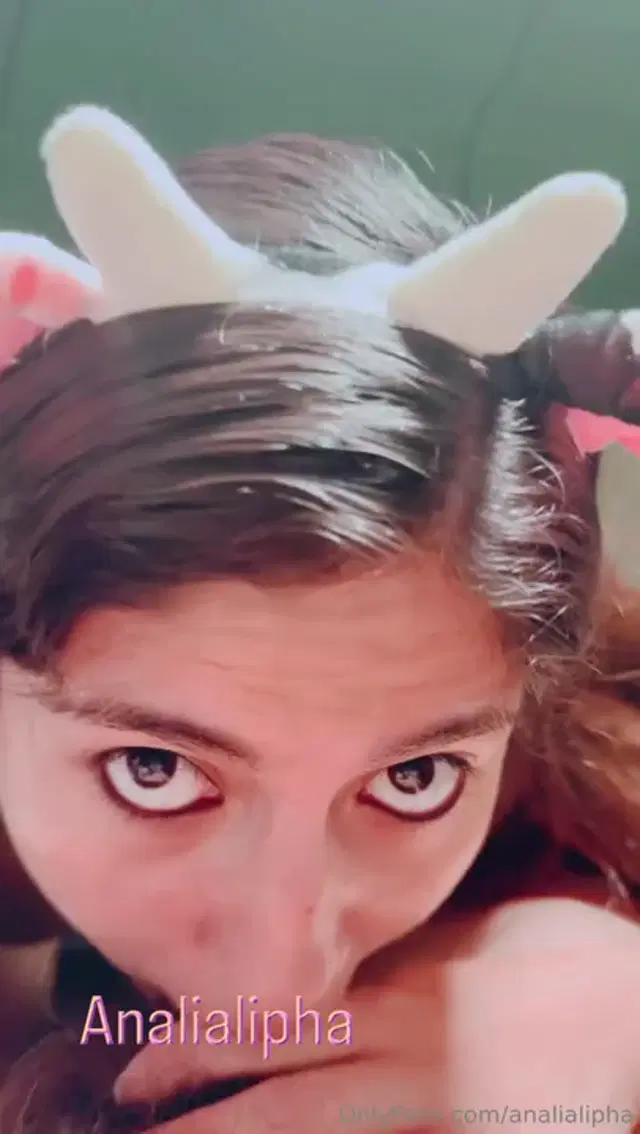 Analia Lipha aka analialipha – 12-15-2025 OnlyFans Video – Que rico sabe su leche jonashuman