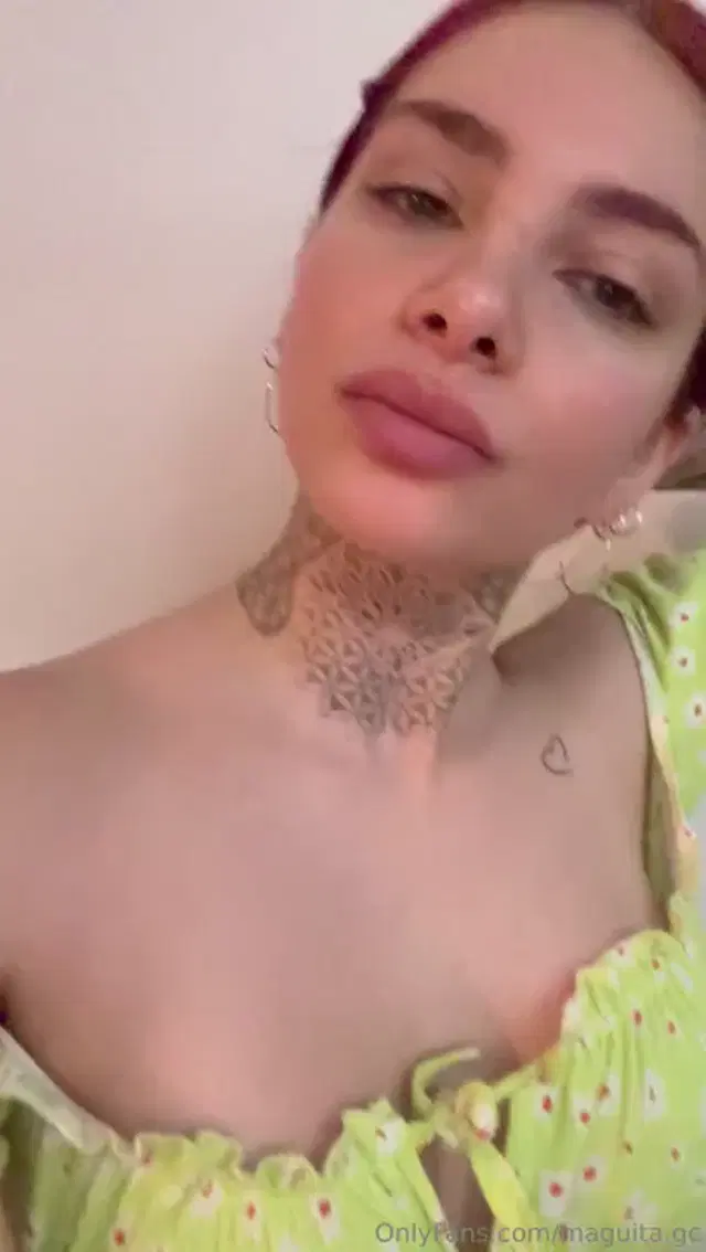Maguita Campos aka maguita.gc – 12-09-2025 OnlyFans Video – Te gustan amor