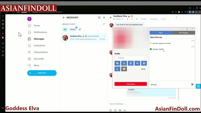 AsianFinDoll – Anydesk Wallet Drain #4 Of Wallet Drain? Extreme Findom, Foot Worship Addiction, Financial Ruin, Total Humiliation, Obedience, And Complete Control, Chinese Feet ,Chinese Goddess, Foot Domination . Asianfindoll