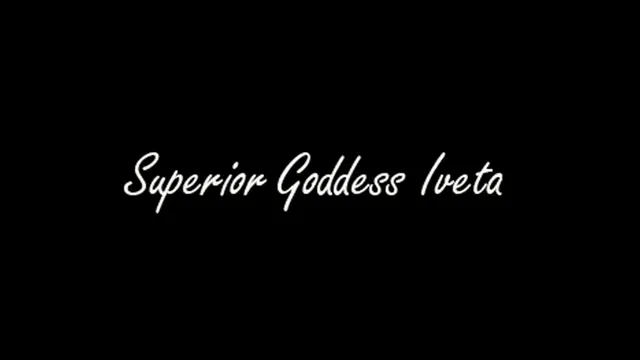Superior Goddess Iveta – Worshipedonthecouch (Mp4)